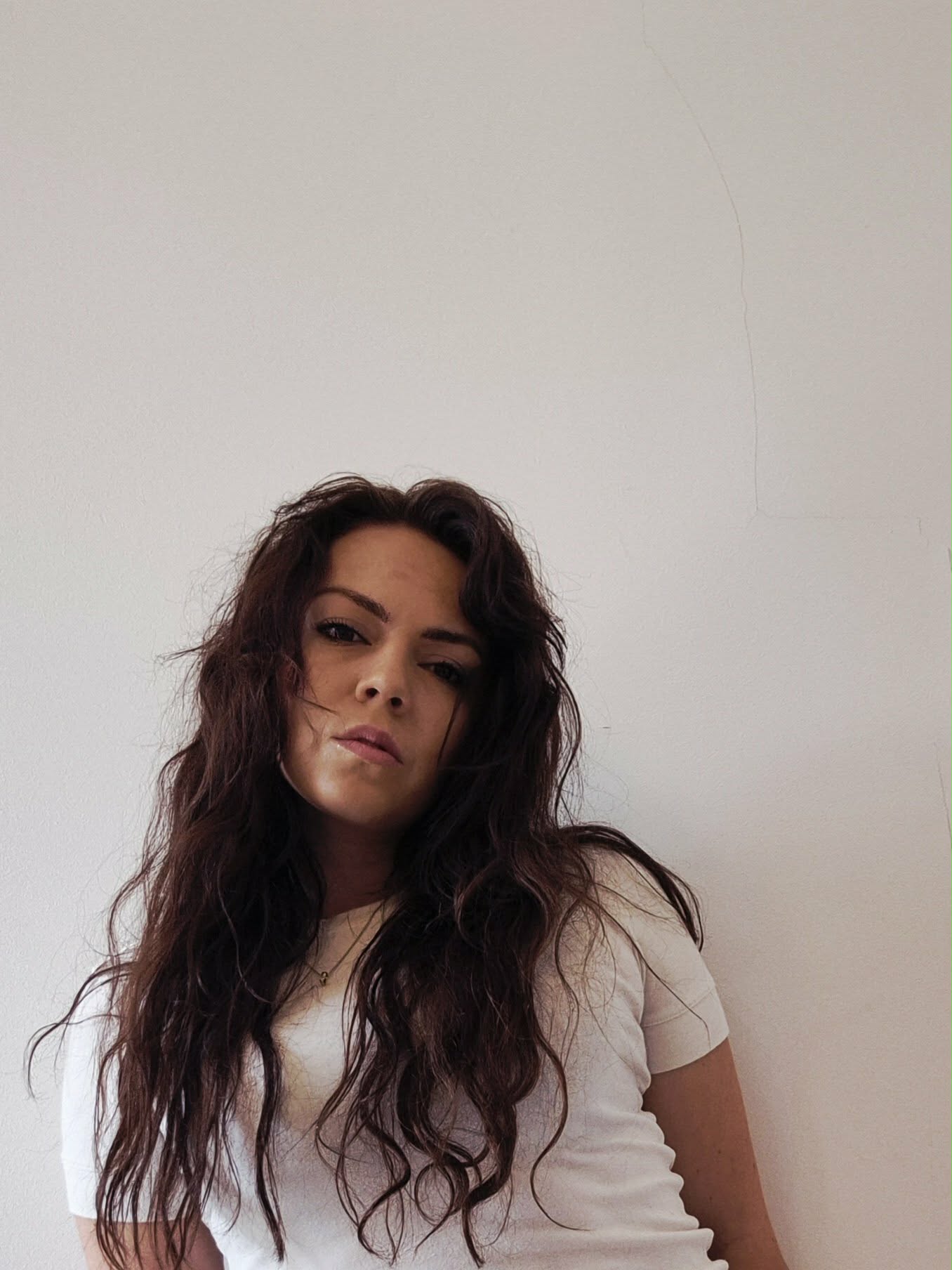 Editorial portrait of Inna Lizett